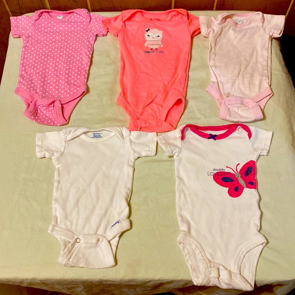 Newborn onesies